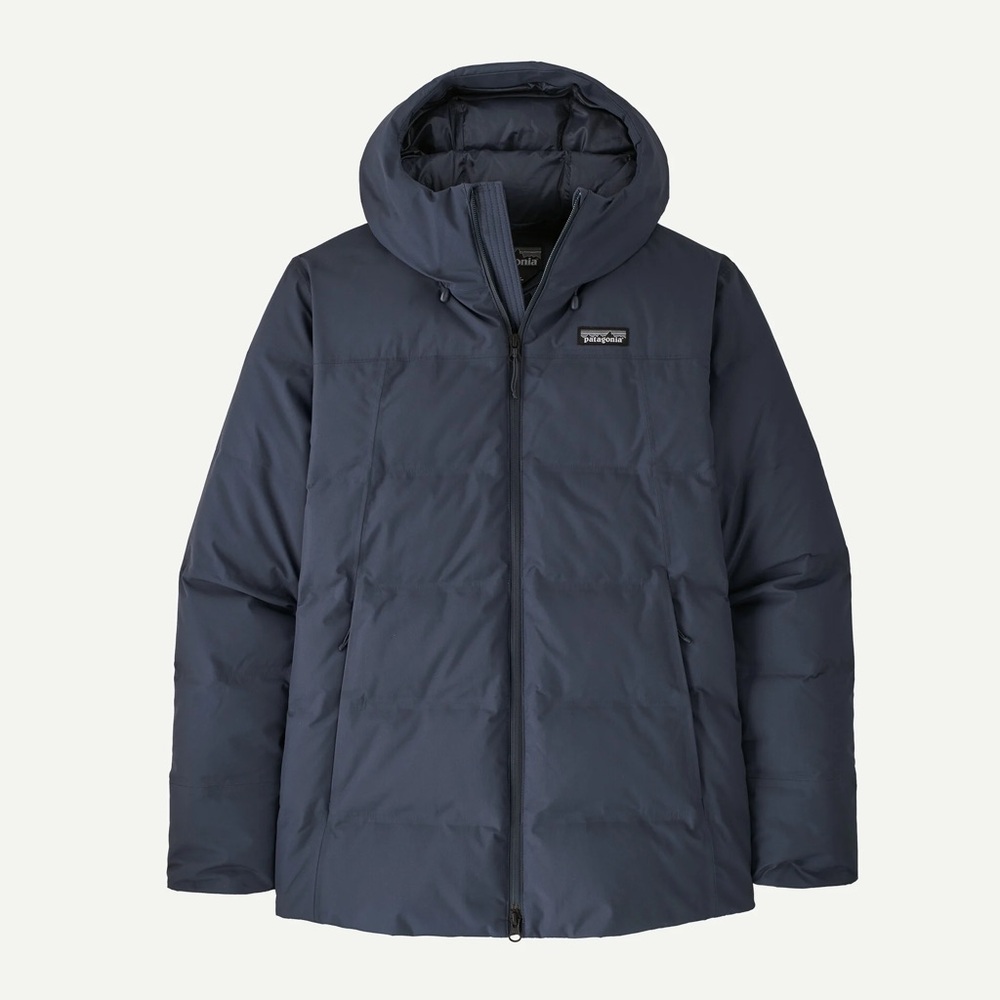 Patagonia Women's Jackson Glacier Jacket Smolder Blue Size Small